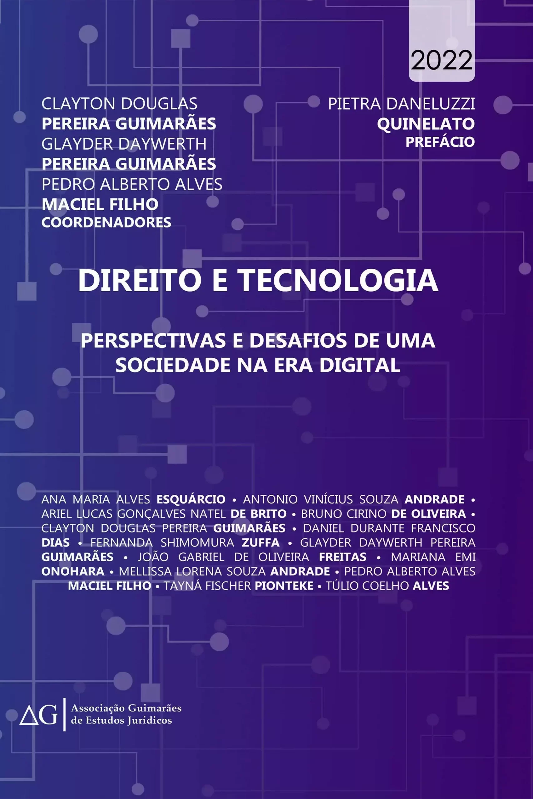 Capa - Direito e Tecnologia perspectivas e desafios de uma sociedade na era digital