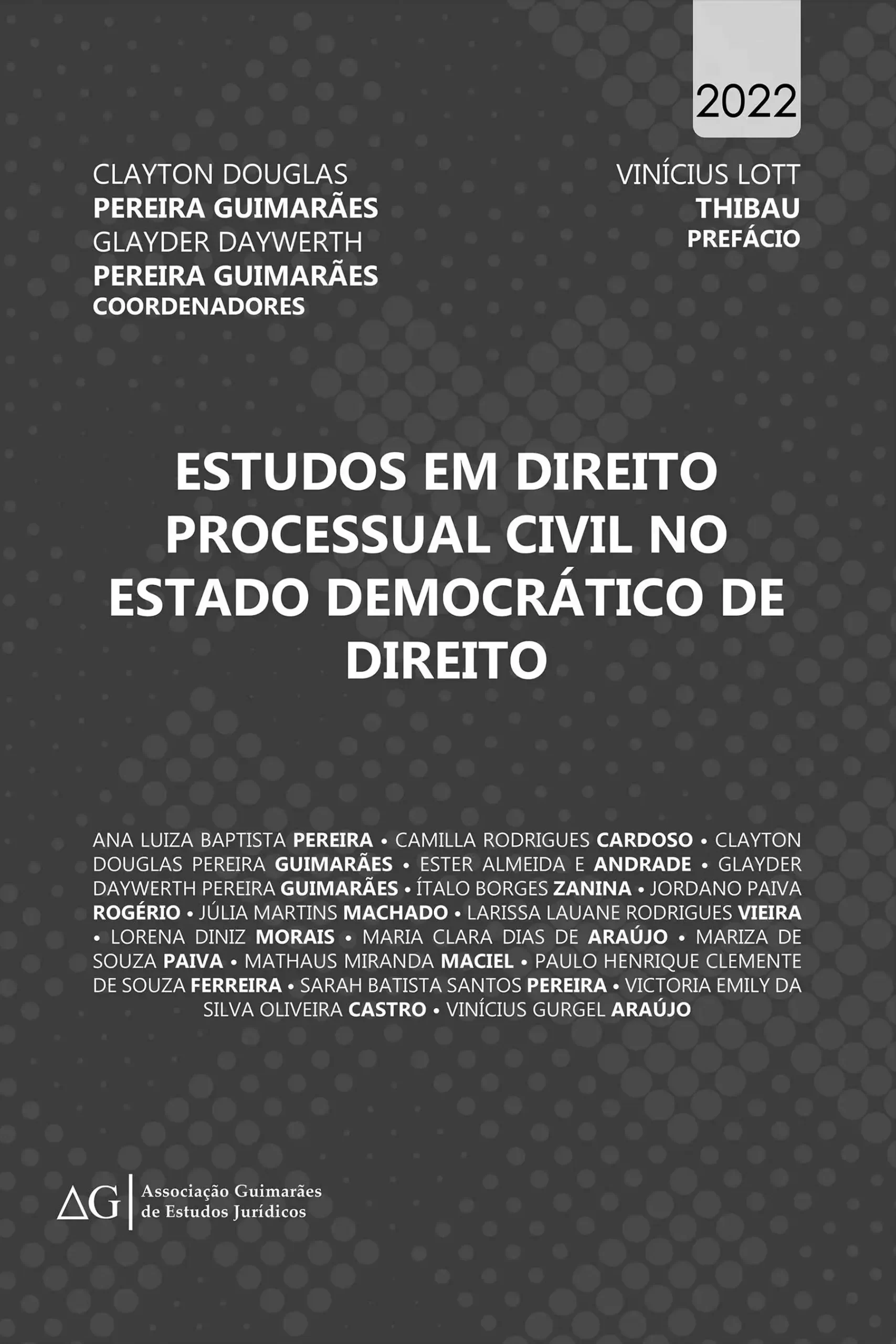 Capa - Estudos em Direito Processual Civil no Estado Democrático de Direito