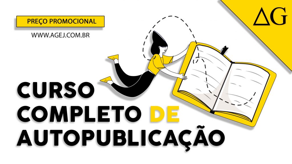 Curso Completo de Autopublicação da AGEJ